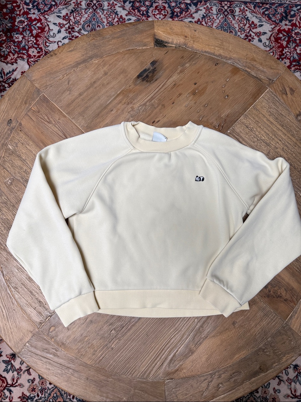 Sunday Best “panda” sweatshirt